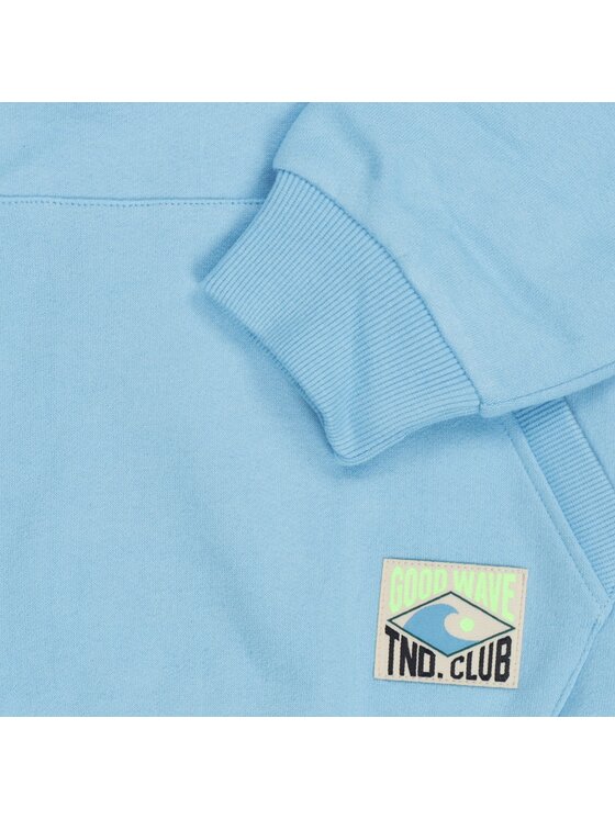 Tumble 'N Dry Tumble 'N Dry Bluza 84/20180/15375/5041/158 Turkusowy Regular Fit