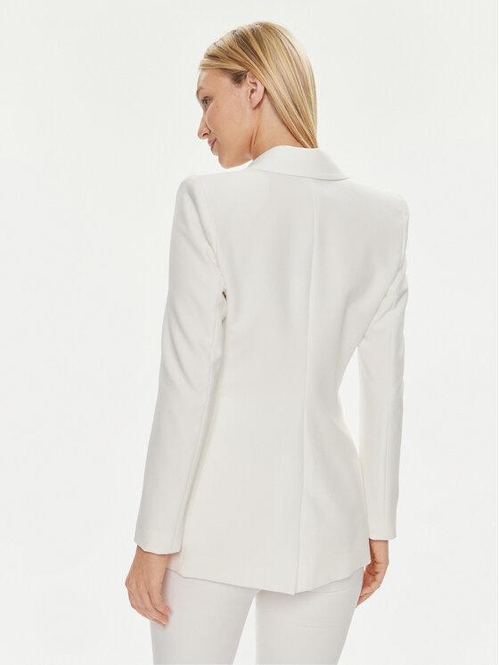 Babylon Babylon Giacca da abito S00757 Bianco Regular Fit