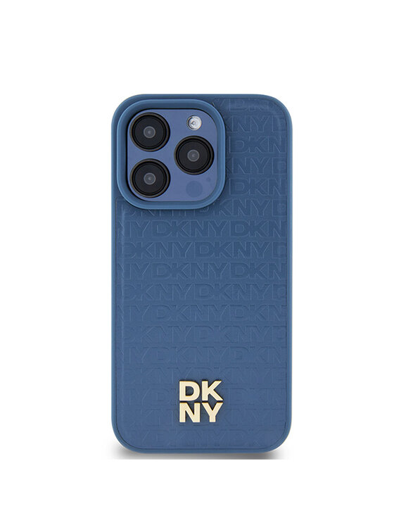 DKNY DKNY Etui na telefon Apple iPhone 15 Pro Niebieski