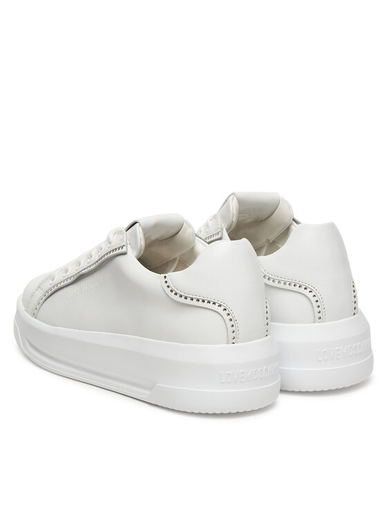 LOVE MOSCHINO LOVE MOSCHINO Tenisice JA15025G1OIA0100 Bijela