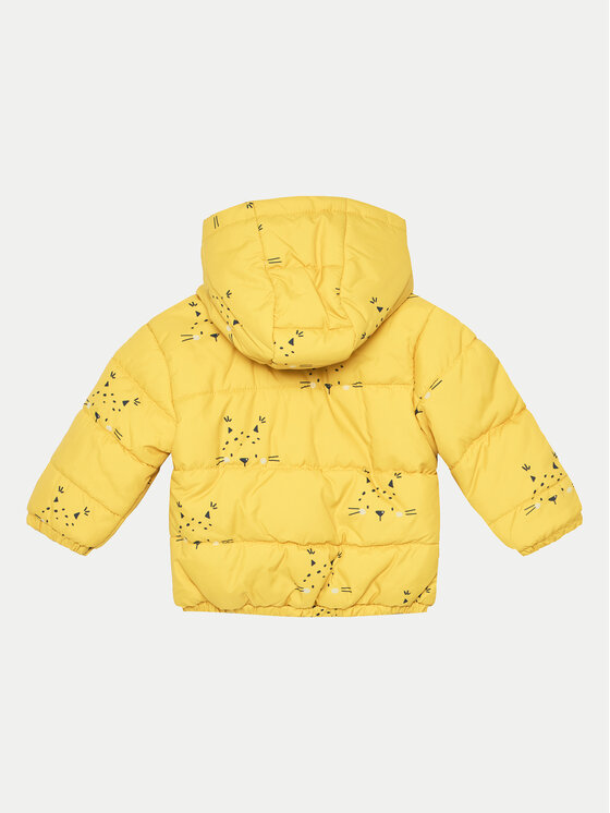 United Colors Of Benetton United Colors Of Benetton Зимно яке 2ITSAN00M Жълт Regular Fit