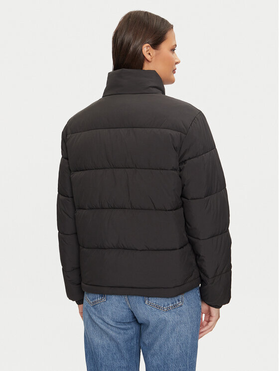 Tommy Jeans Tommy Jeans Зимно яке Essential DW0DW18827 Черен Regular Fit