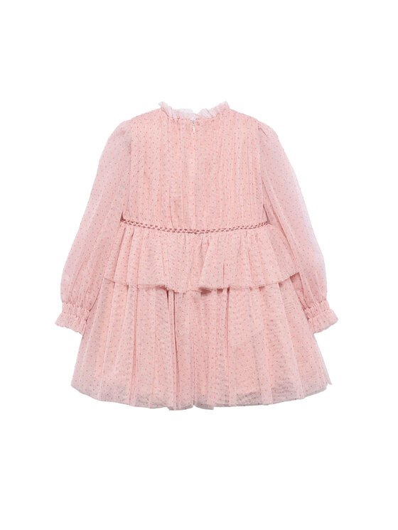 Abel & Lula Abel & Lula Elegantes Kleid 5532 Rosa Regular Fit