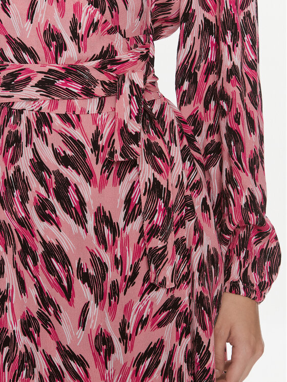 Silvian Heach Silvian Heach Rochie de zi GPP24113VE Roz Regular Fit