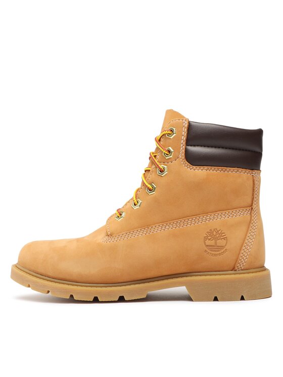 Timberland Timberland Pohodni čevlji Linden Woods Wp 6 Inch TB0A161G2311 Rjava