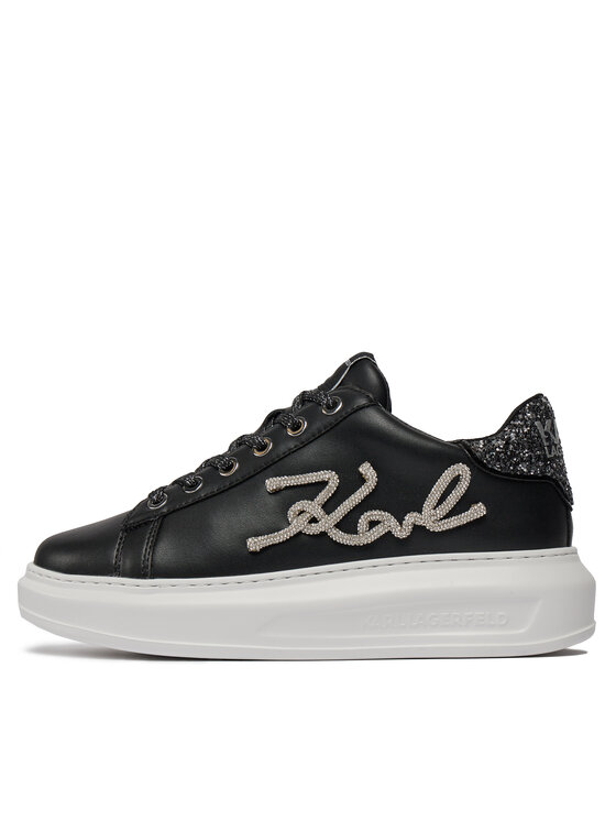 KARL LAGERFELD KARL LAGERFELD Sneakersy KL62510G Čierna