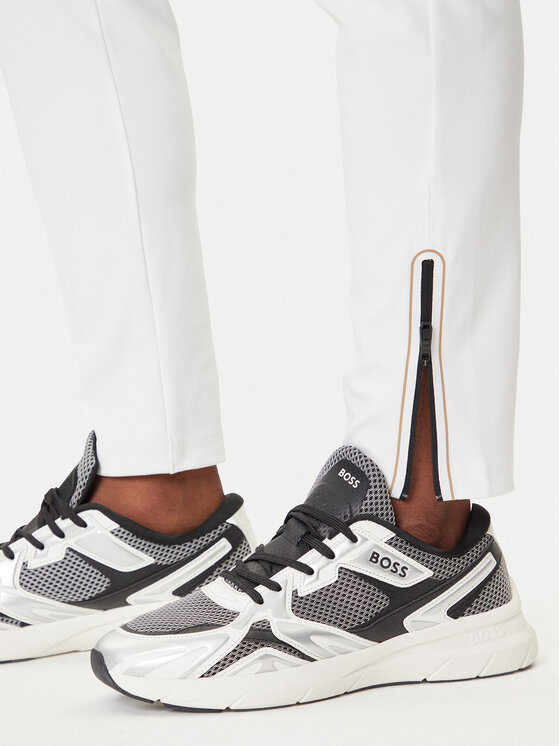 BOSS BOSS Jogginghose Hicon 50542940 Weiß Regular Fit