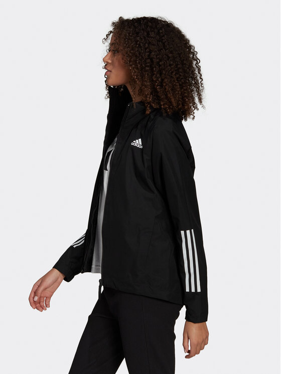 adidas adidas Μπουφάν μεταβατικό BSC 3-Stripes RAIN.RDY H65759 Μαύρο Regular Fit