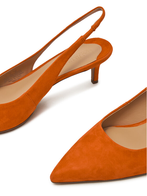 LAUREN RALPH LAUREN LAUREN RALPH LAUREN Sandali Lolah II 802959263003 Oranžna