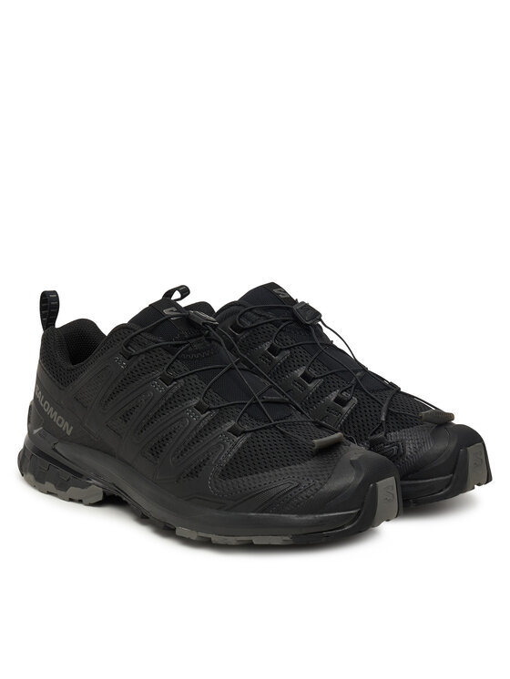 Salomon Salomon Trekingová obuv Xa Pro 3D V9 Wide L47273100 Černá