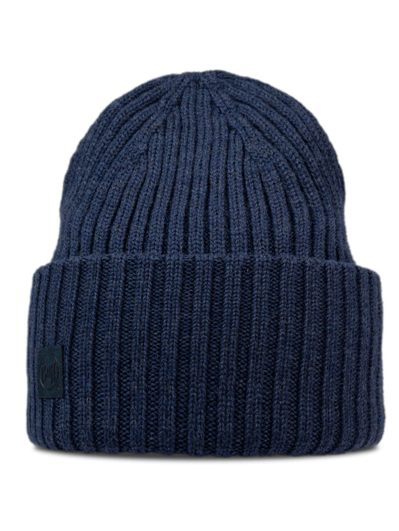 Buff Buff Berretto Knitted Erviny Beanie Blu scuro