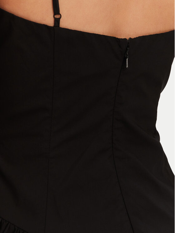Bardot Bardot Koktejlové šaty 59794DB Čierna Slim Fit