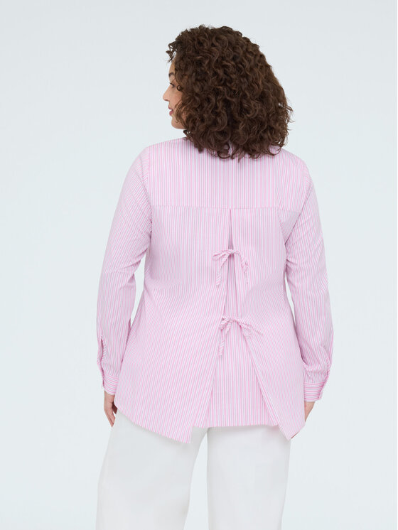Fiorella Rubino Fiorella Rubino Camicia 5055T001459N0S1 Rosa Regular Fit