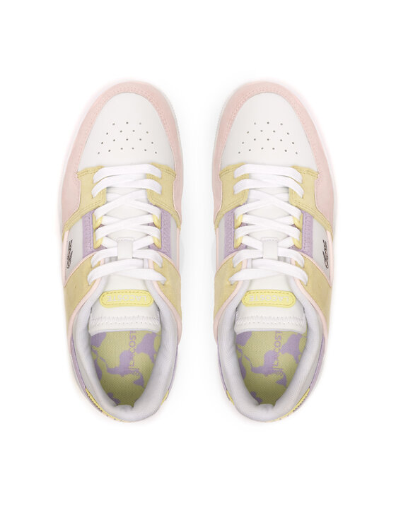 Lacoste Lacoste Sneakersy Court Cage 747SFA0044 Różowy