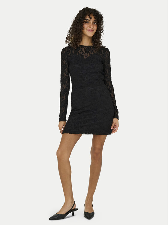 ONLY ONLY Коктейльна сукня Blaise 15356156 Чорний Slim Fit
