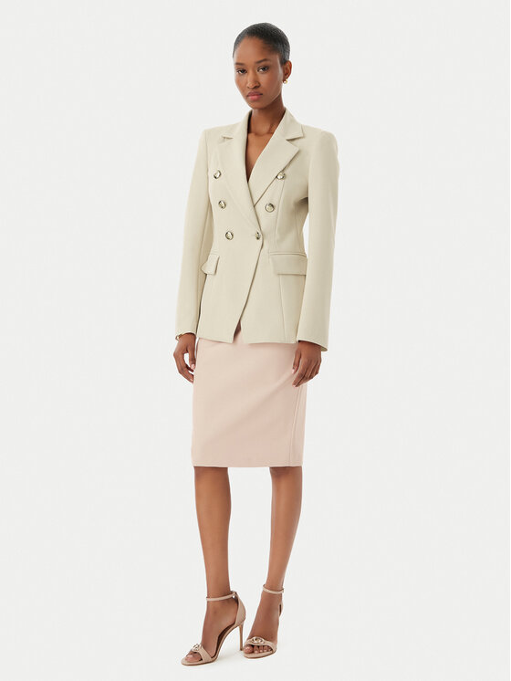 Maryley Maryley Піджак 26EB139/43LA Світло-бежевий Regular Fit