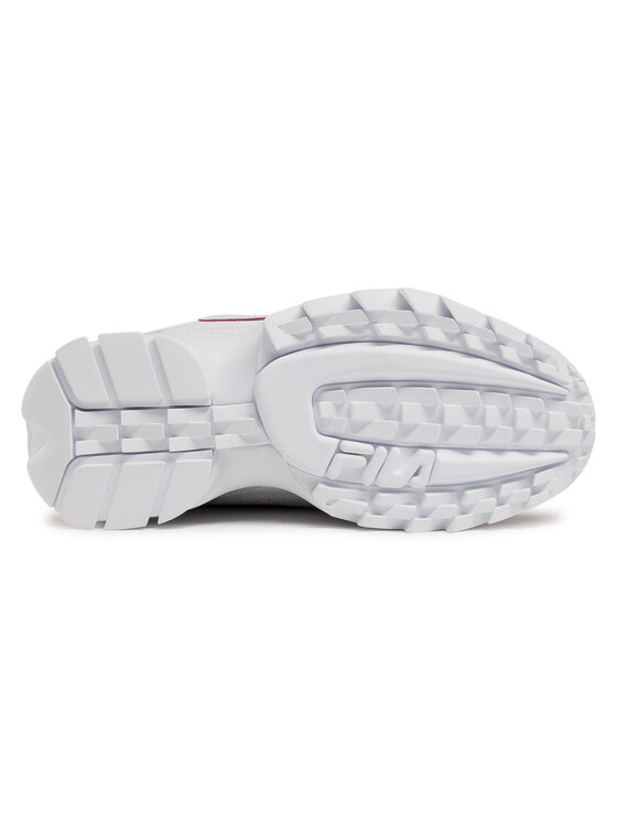 Fila Fila Sneakersy Disruptor V-Day 1011241.92K Biały