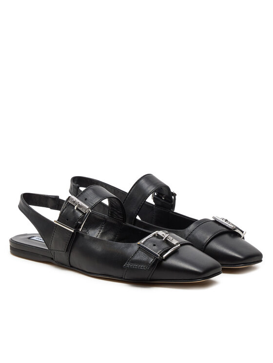 KARL LAGERFELD KARL LAGERFELD Baleríny Konnie KL40186 Čierna