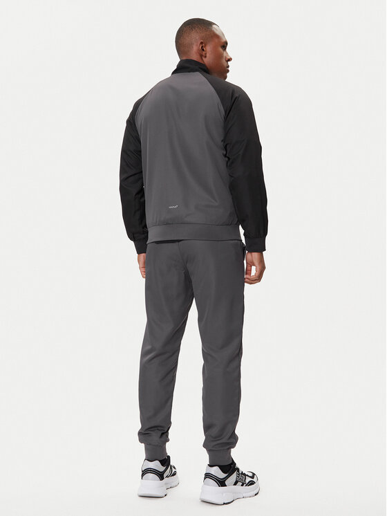 EA7 Emporio Armani EA7 Emporio Armani Dres 7M000642 AF16072 M8187 Czarny Regular Fit