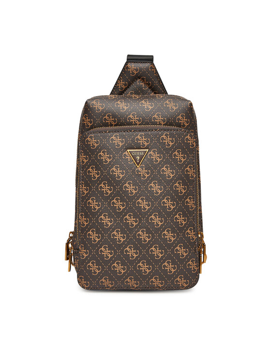 Guess Guess Taška cez rameno MIlano HMMILO P5226 Hnedá
