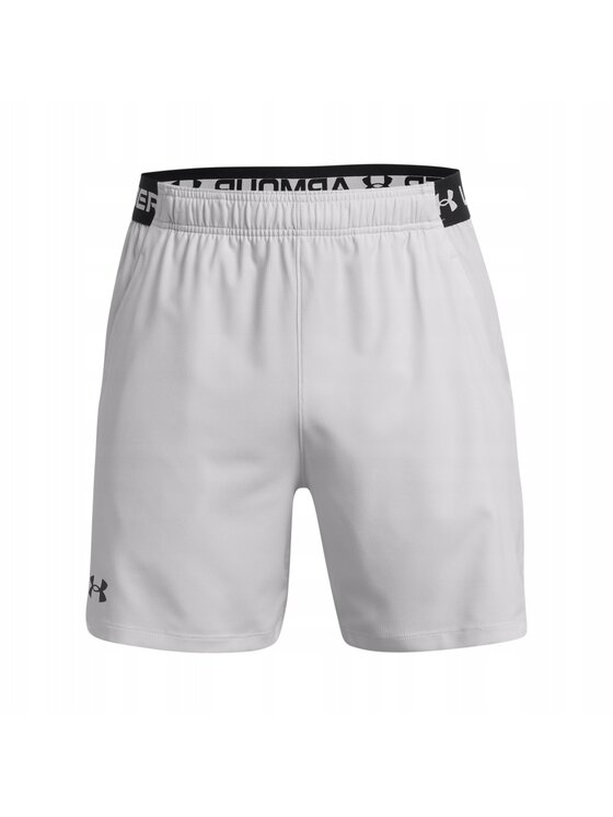 4F 4F Szorty sportowe UA-1373718-014 Szary Regular Fit