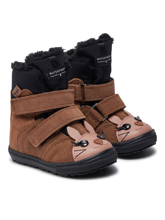 Mrugała Mrugała Schneeschuhe MALI 7151/4-34 Braun