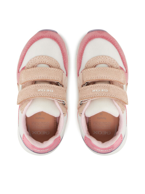 Geox Geox Sneakersy B Alben B453ZA 02214 C8W1Z S Różowy