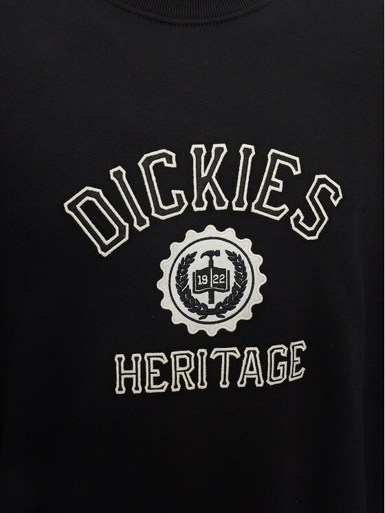 Dickies Dickies Sweatshirt Oxford DK0A4YEN Schwarz Regular Fit