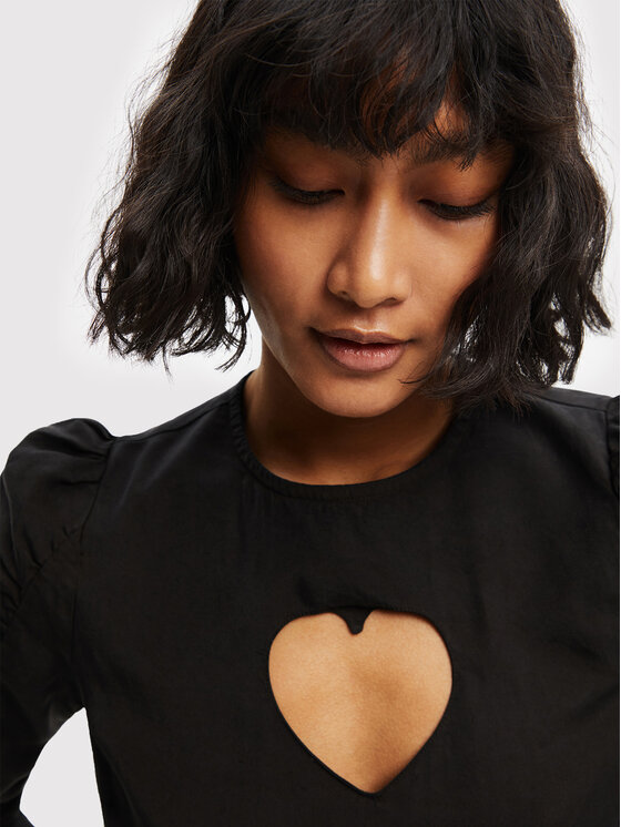 Desigual Desigual Blusa Cor 22WWBW07 Nero Regular Fit