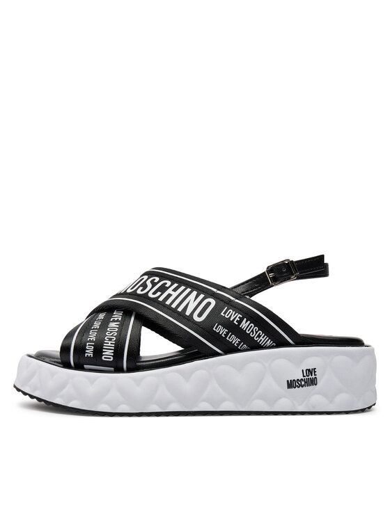 LOVE MOSCHINO LOVE MOSCHINO Sandale JA16315I0IIX300A Crna