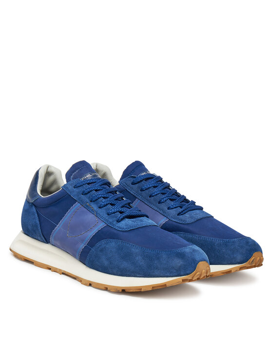Philippe Model Philippe Model Sneakersy TILU W011 Granatowy