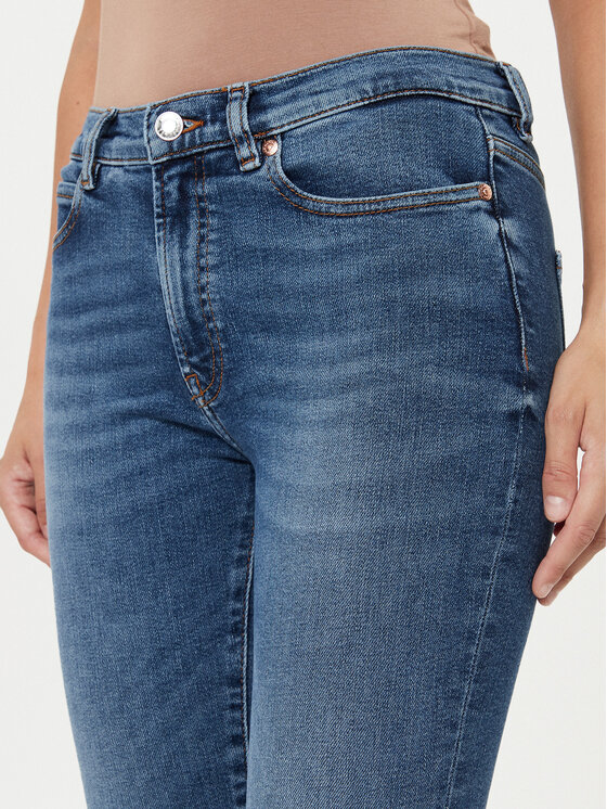 HUGO Hugo Džínsy 50522419 Modrá Skinny Fit