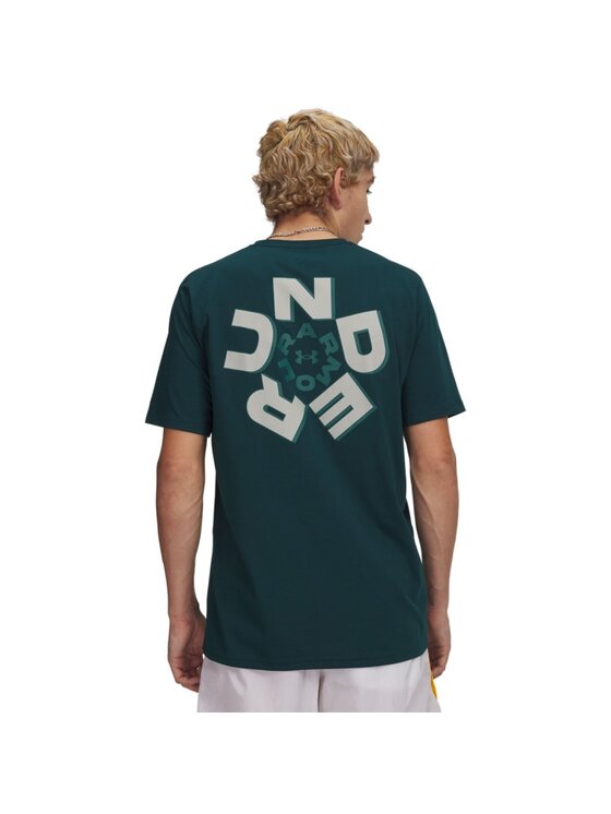 Under Armour Under Armour T-Shirt 6009264 Zielony Regular Fit