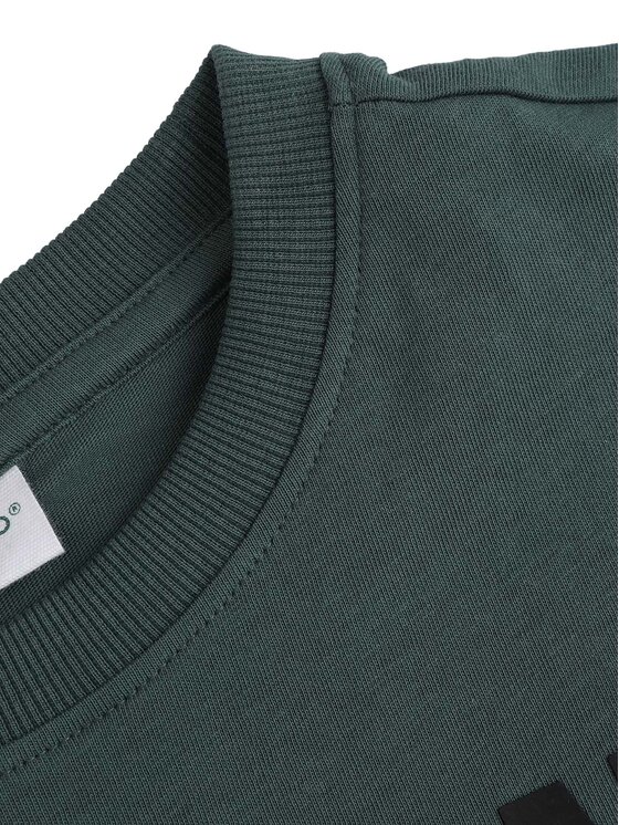 Coccodrillo Coccodrillo T-shirt WC5143206WBJ Verde Regular Fit