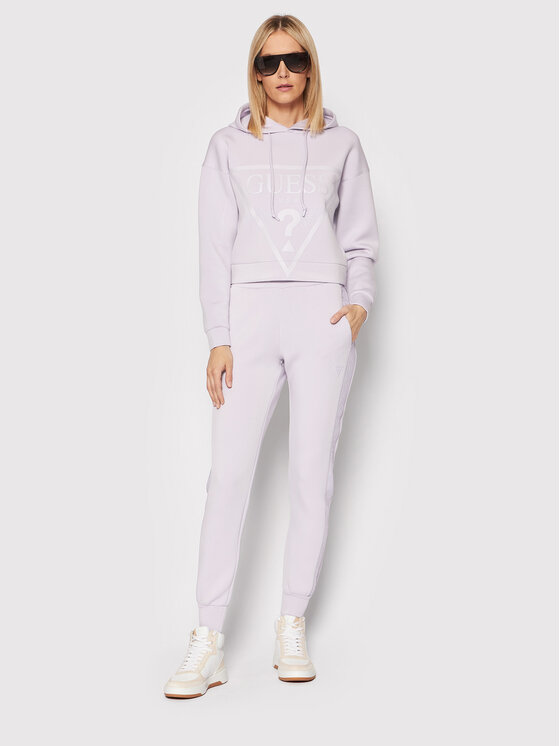 Pantaloni da tuta V2RB02 K7UW2 Viola Regular Fit