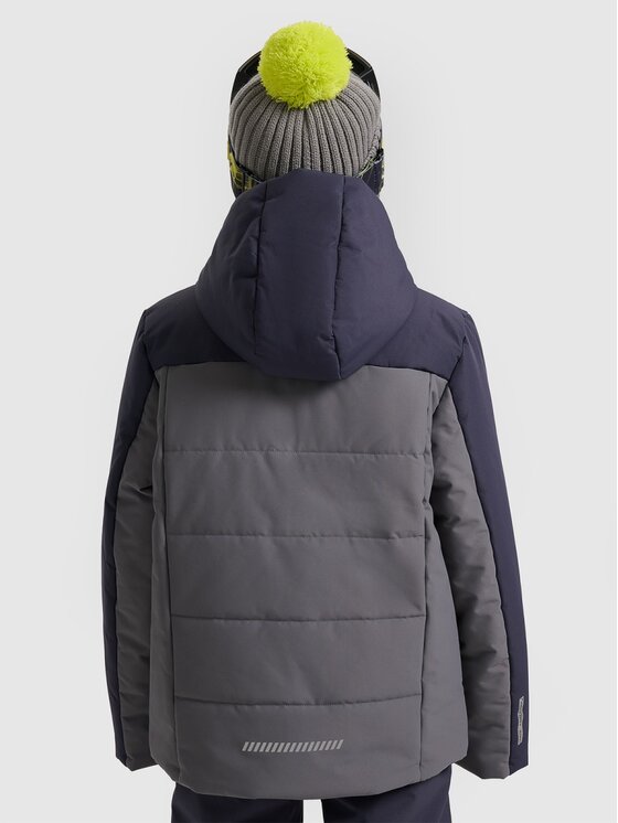 4F 4F Giacca da sci 4FJRAW25TTJAM1064-22S Nero Regular Fit