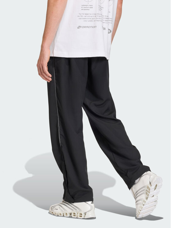 adidas adidas Spodnie dresowe F50 LOOSE Czarny Loose Fit