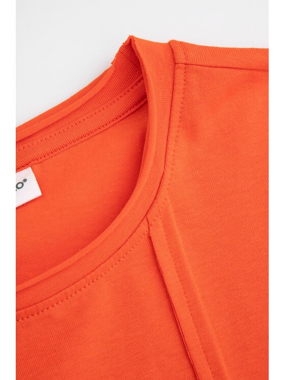 Coccodrillo Coccodrillo Tričko WC5143205MGJ-009 Červená Regular Fit