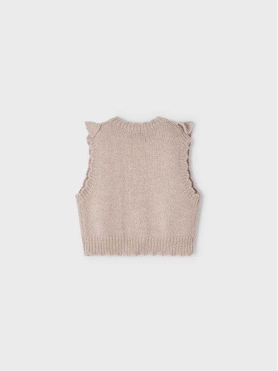 Mayoral Mayoral Sweter 4.313 Brązowy Regular Fit