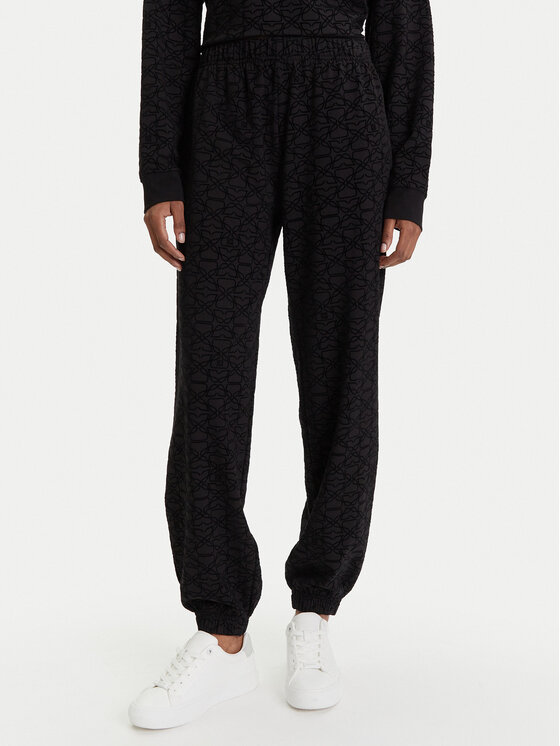 HUGO HUGO Pantaloni trening 50545211 Negru Regular Fit