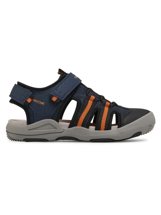 Geox Sandales J. S.Kyle A J15E1A 014CE C0820 D Bleu marine Modivo