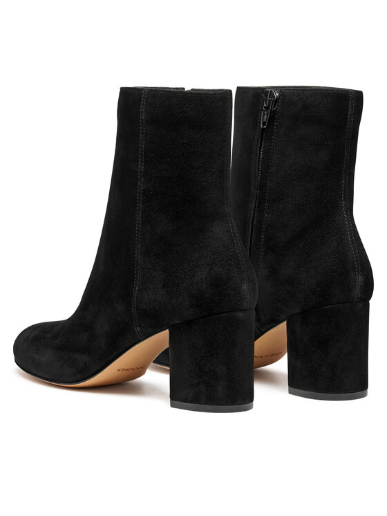 Geox Geox Stivaletti D Virnilisa 65 D56YYE 000ZT C9999 Nero