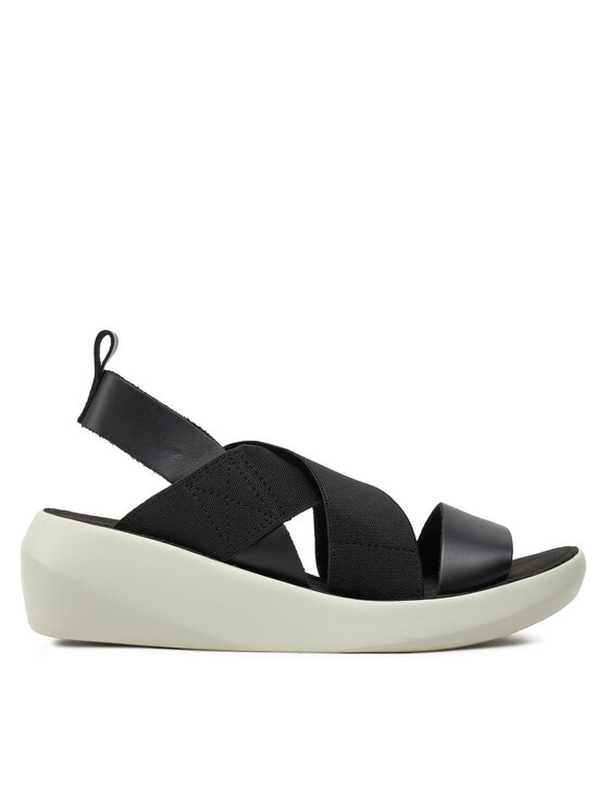 Sandale Fly London Bajifly P14484800 Negru
