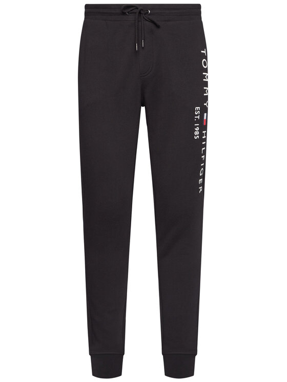 Tommy Hilfiger Tommy Hilfiger Долнище анцуг Basic Branded MW0MW08388 Черен Regular Fit