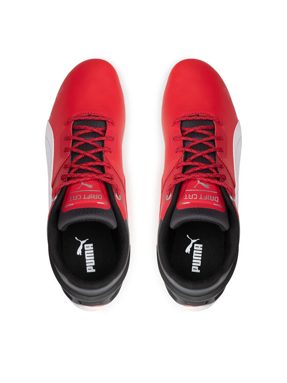Puma Puma Sneakersy Ferrari Drift Cat Delta 306864 05 Czerwony