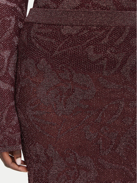 Liu Jo Liu Jo Ceruzaszoknya WF6096 MA26S Lila Slim Fit