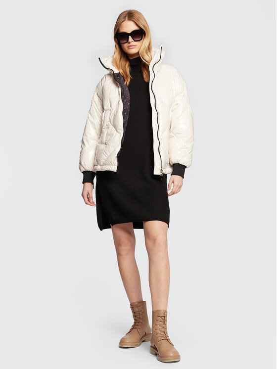 Weekend Max Mara Weekend Max Mara Μπουφάν πουπουλένιο Ernesta 54860423 Λευκό Regular Fit