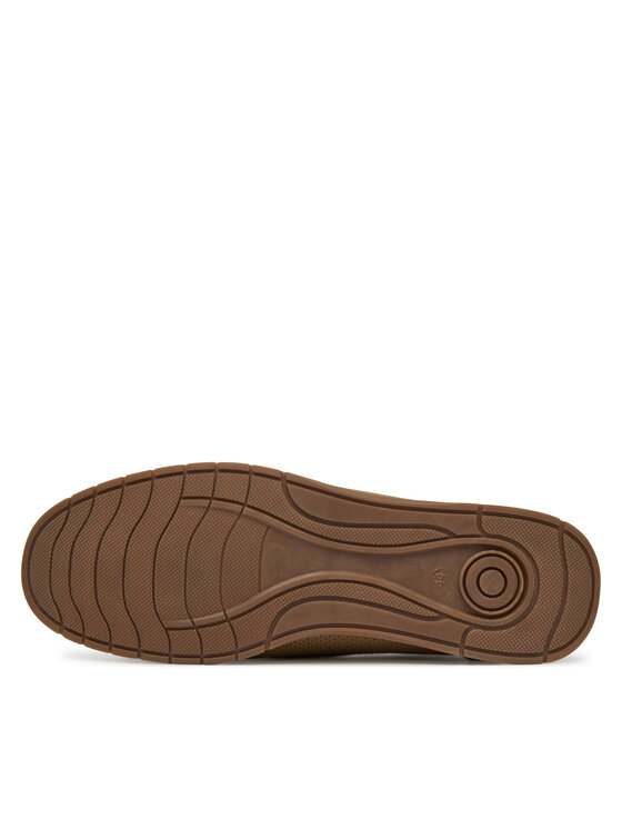 Lanetti Lanetti Mokassins MSS20515-02 Beige