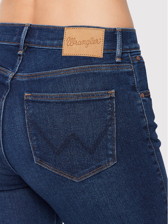 Wrangler Wrangler Jeans Bespoke Star W26R47389 112327438 Blu scuro Straight Fit