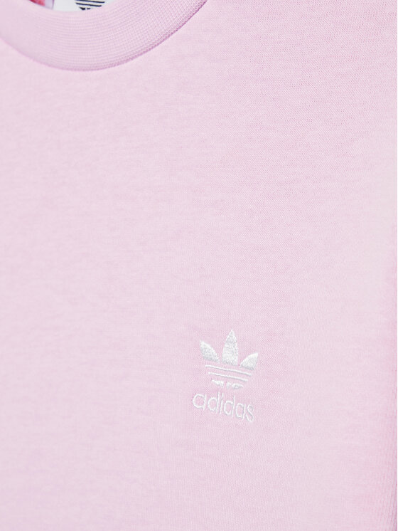 Felpa adicolor HK2893 Rosa Regular Fit